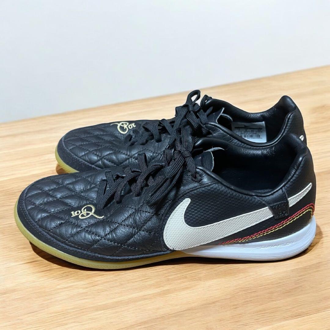 未使用 公 NIKE ルナレジェンド 10R IC ロナウジーニョ 25cm