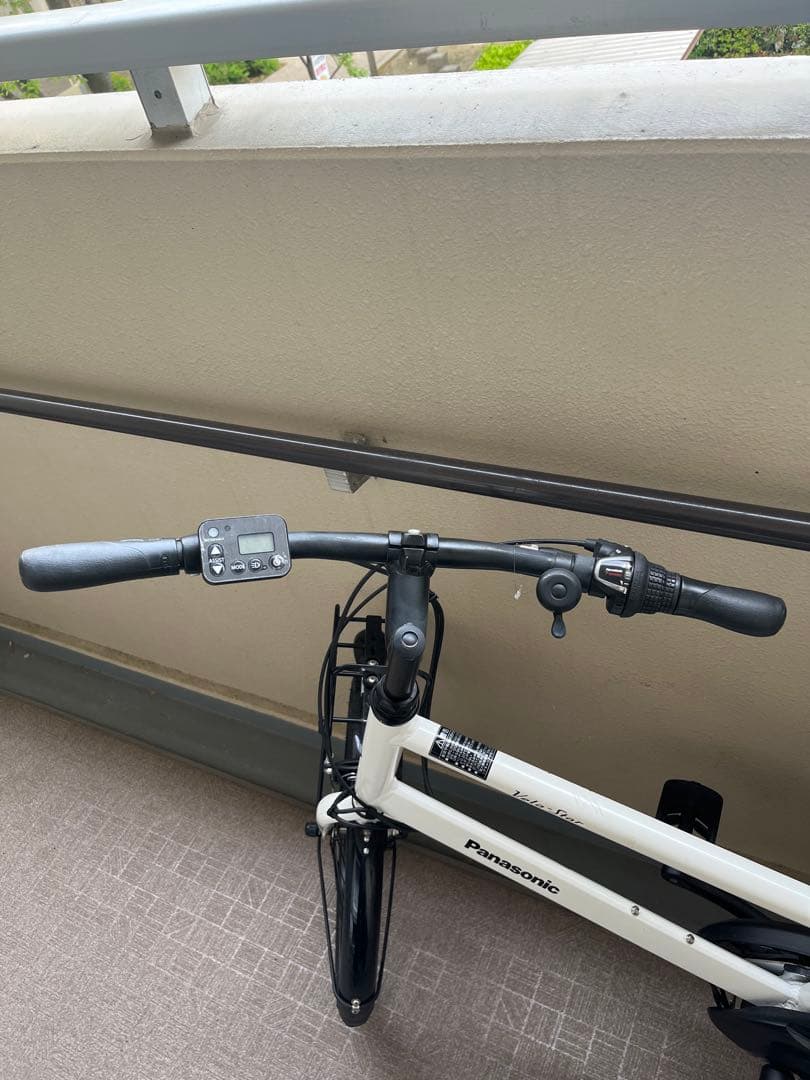 【引き取り歓迎】パナソニック ベロスターミニ　電動アシスト自転車