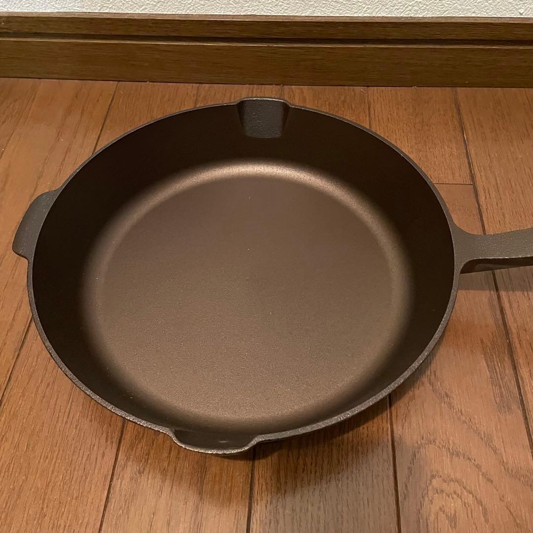 【未使用】ベアボーンズ　オールインワン キャストアイアン　スキレット　10インチ