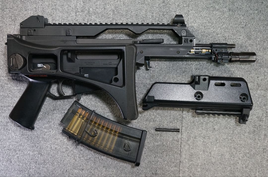 東京マルイ G36C カスタム品 初速94m/s 生産終了品 18歳以上 ⑧