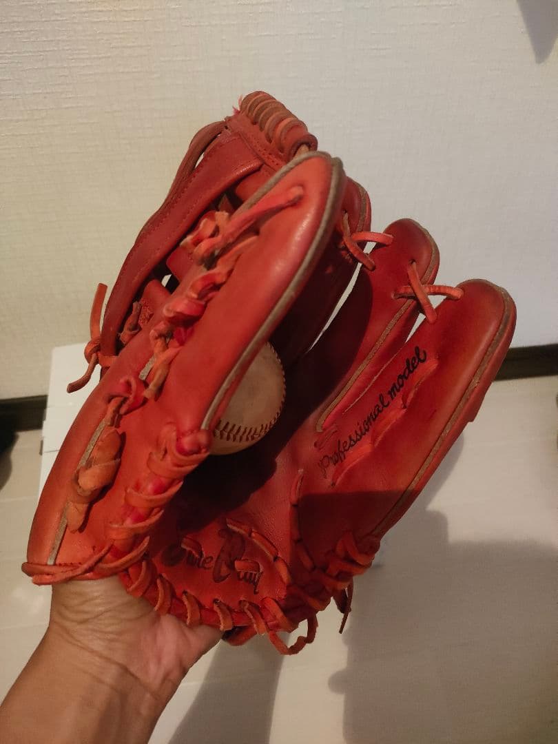 お買い得2個セット　硬式用グローブ