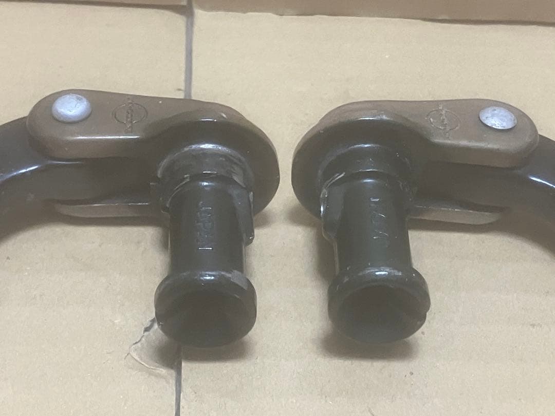 中古 オポジットレバーと専用ハンドル ビンテージ ランドナー オールド