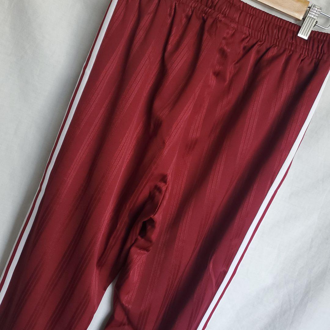 ａｄｉｄａｓ アディダス トラックパンツ ラインパンツ ジャージパンツ エンジ