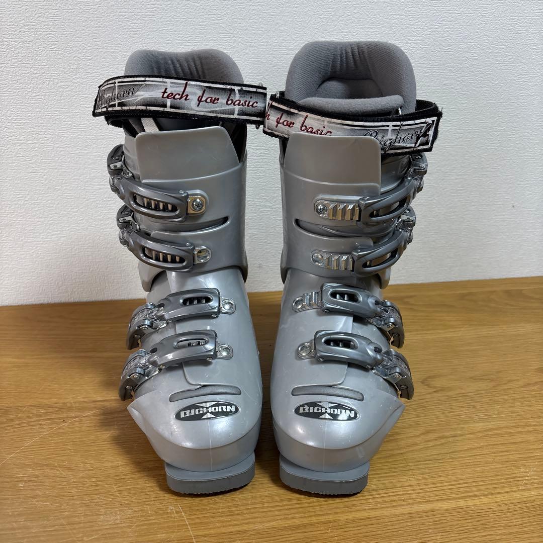ROSSIGNOL スキー板140cm 25-25.5cm 女性用 初心者セット