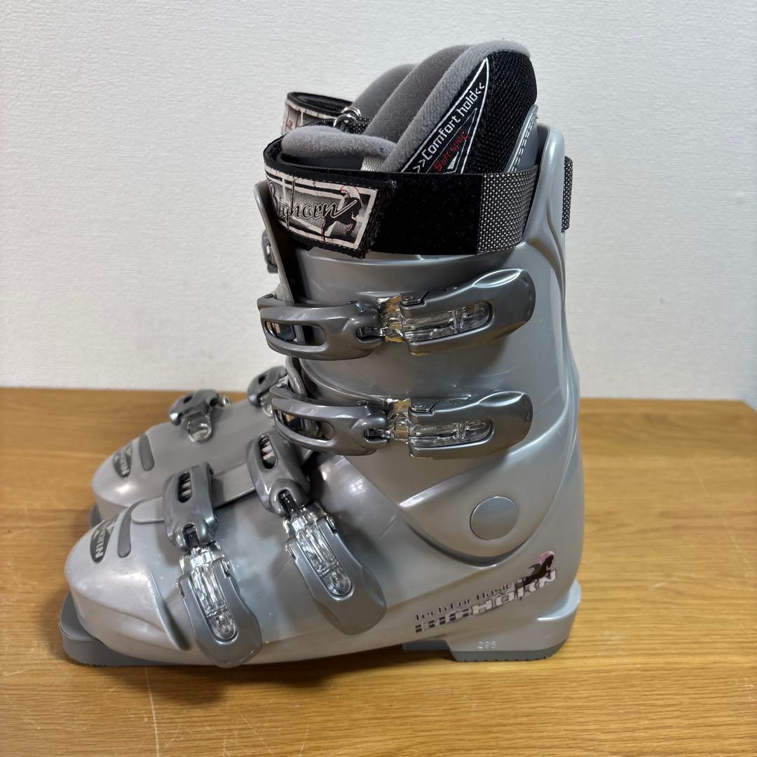 ROSSIGNOL スキー板140cm 25-25.5cm 女性用 初心者セット