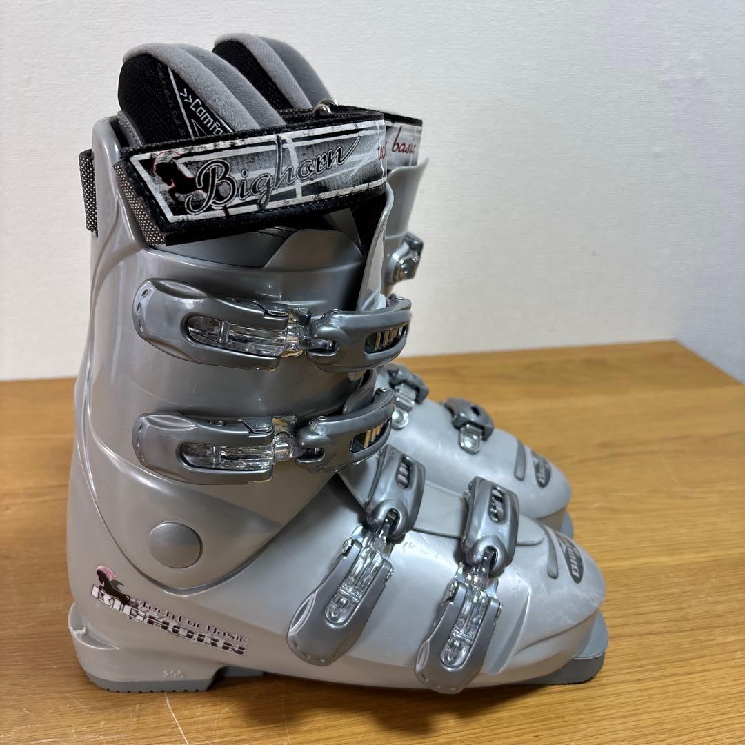ROSSIGNOL スキー板140cm 25-25.5cm 女性用 初心者セット