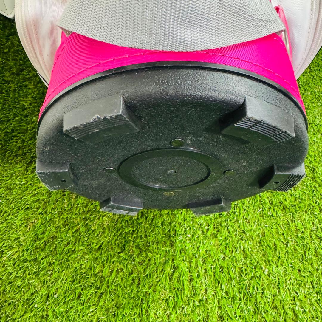 【女性用】Callaway solaire レディース キャディバッグ ピンク