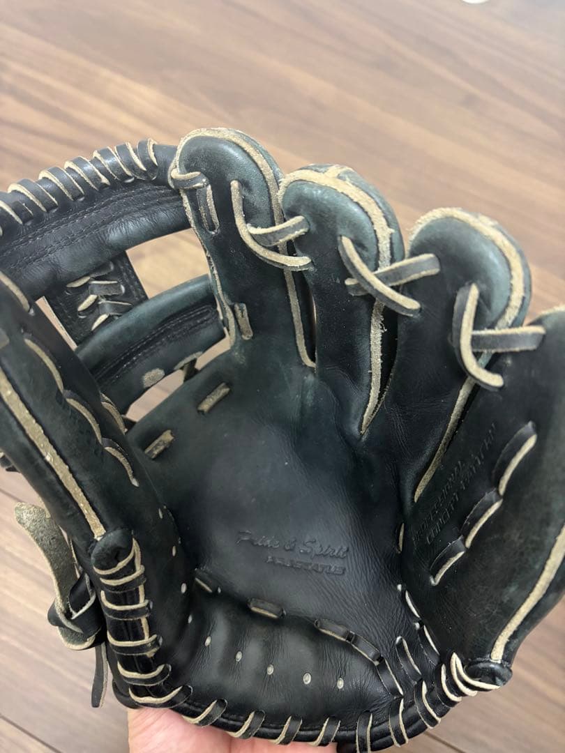 ZETT プロステイタス 硬式 内野手用 グローブ 高校野球対応