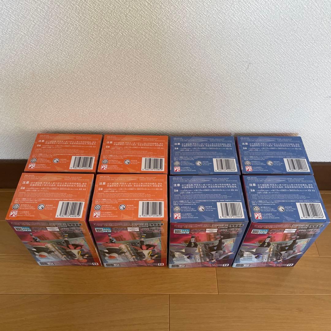 プロジェクトセカイ　東雲彰人×4 青柳冬弥×4 フィギュア8体セット