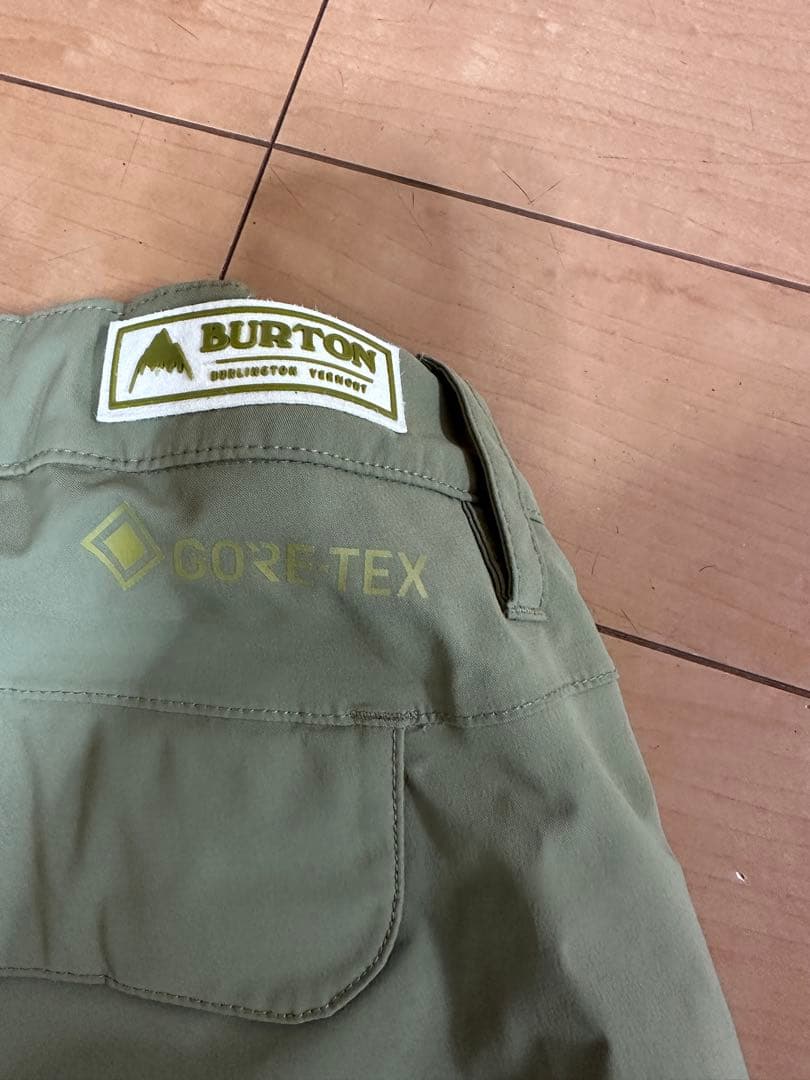 スノーボード Burton GORE-TEX pants