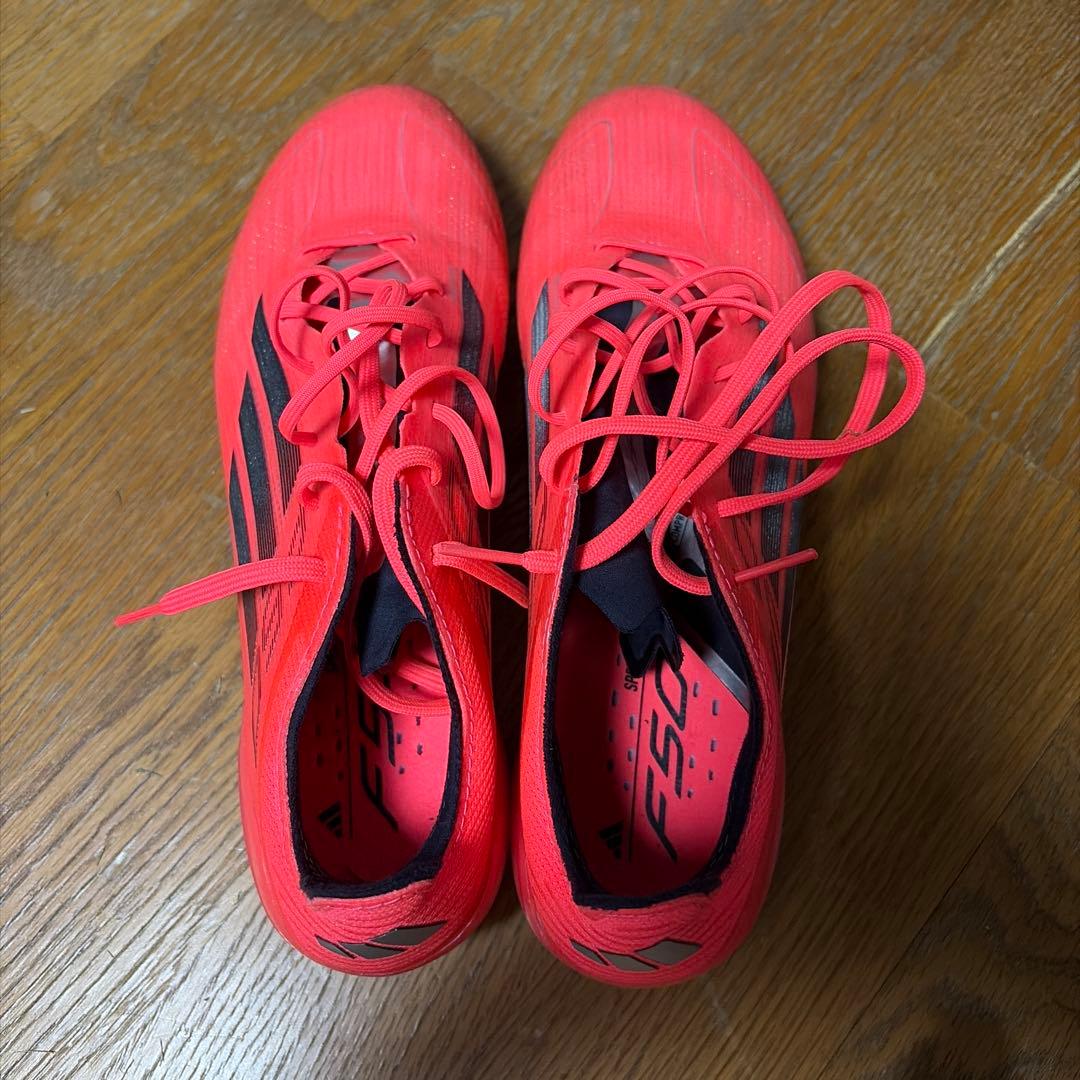adidas F50 ピンク サッカーシューズ　取り替え式