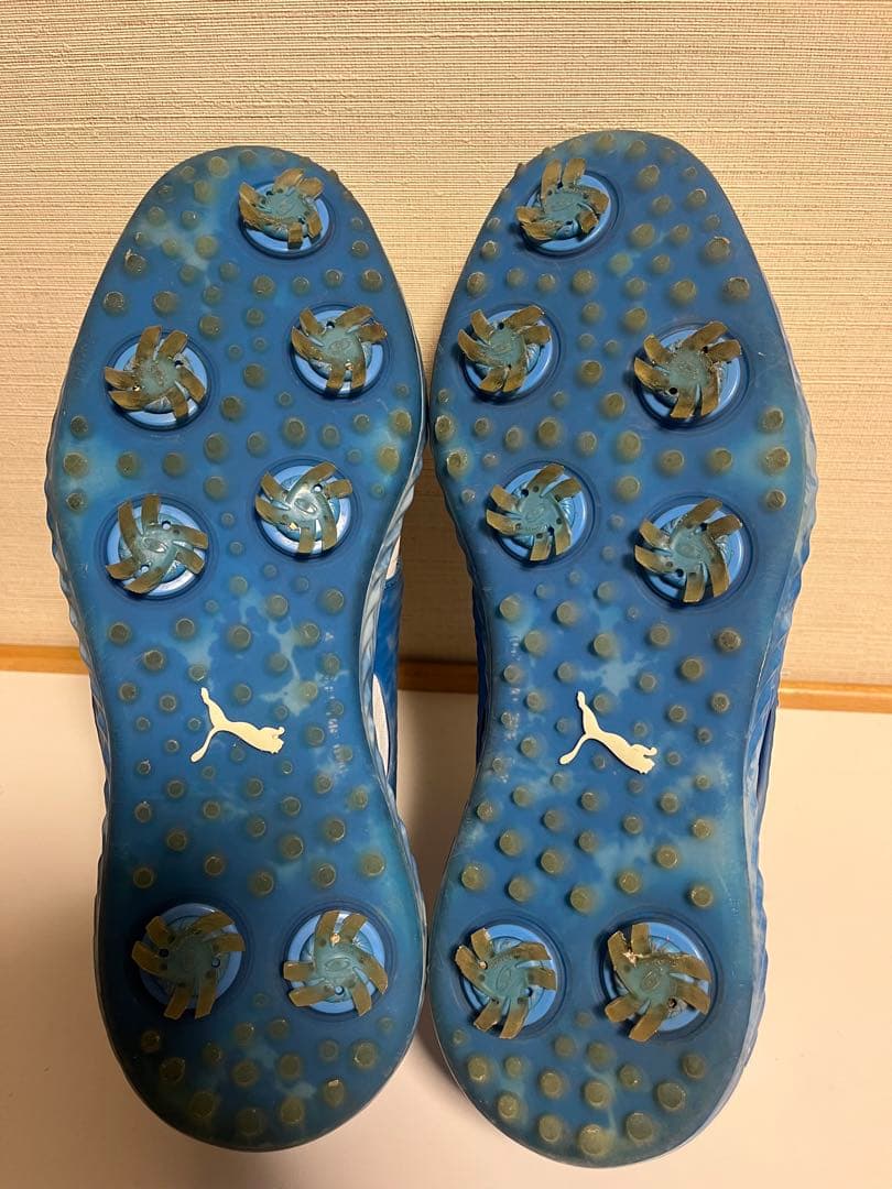 PUMA プーマ ゴルフスパイク 27cm