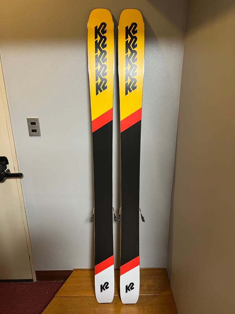 スキー板　k2 MINDBENDER108 172cm