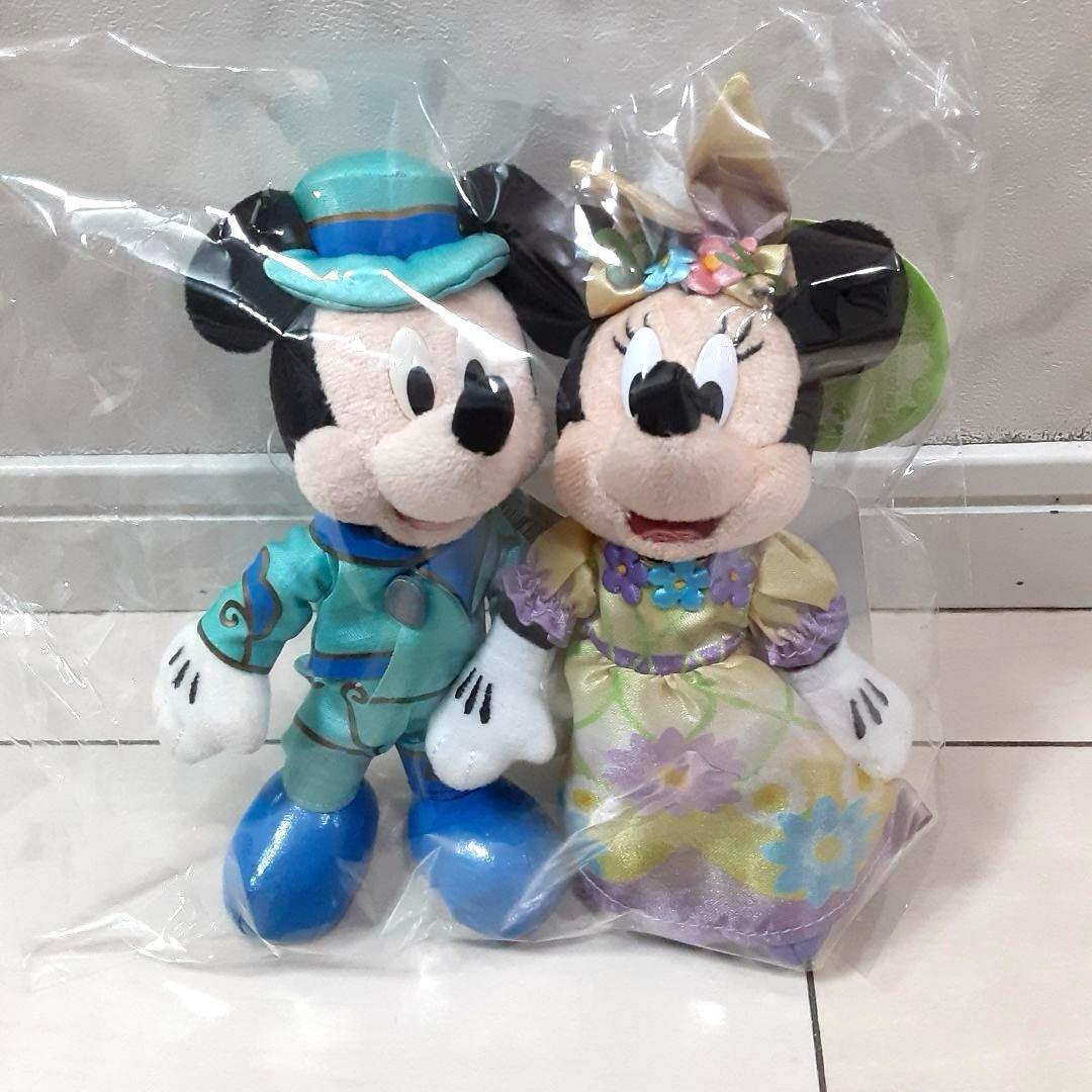 東京ディズニーリゾート　ミッキーマウス　ぬいぐるみバッジ8体セット　新品未使用