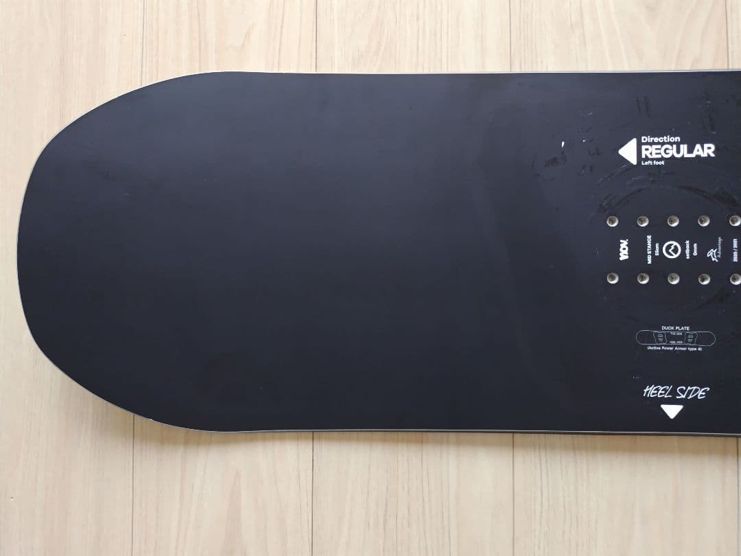 NOVEMBER DESIRE 152cm スノーボード　ノベンバー