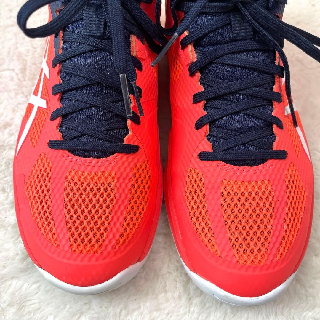 【美品】アシックス ASICS バレーボールシューズ V-SWIFT FF MT