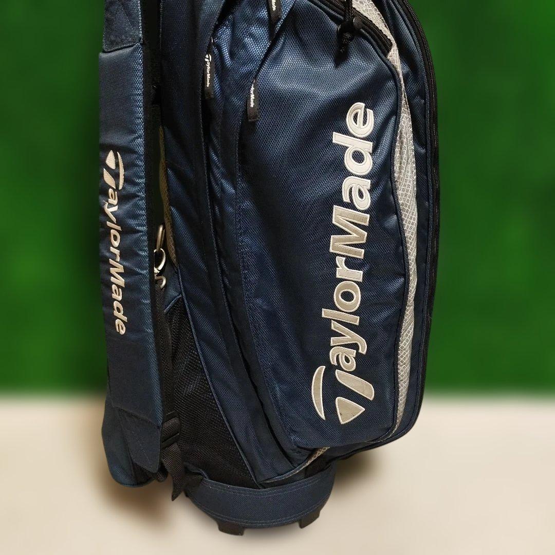 TaylorMade ネイビー キャディバッグ int