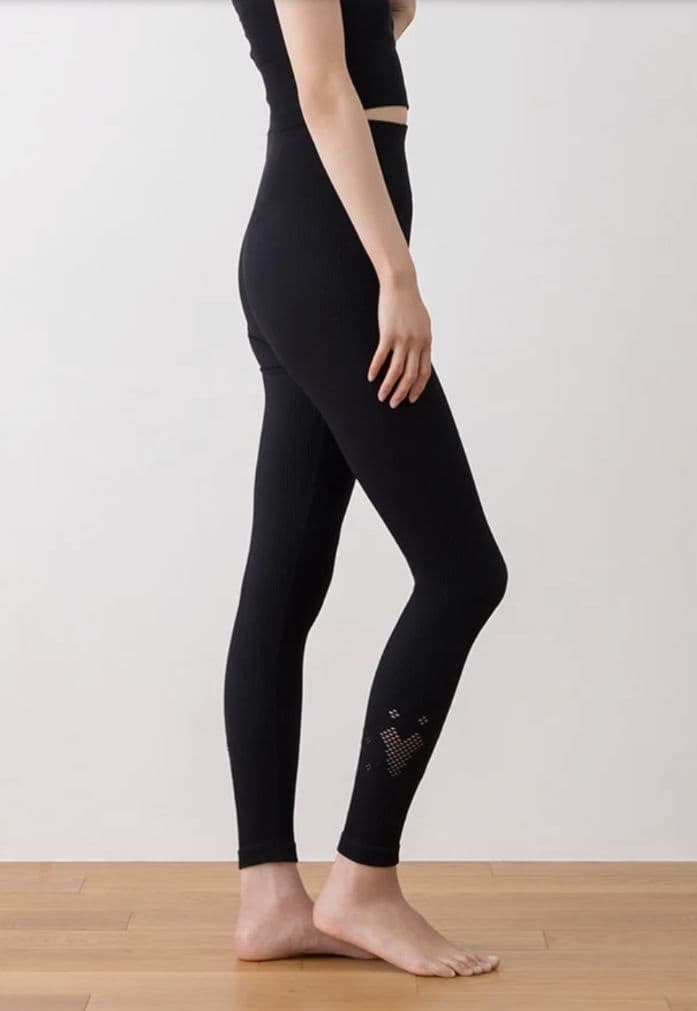 ⑩ 完売 size! アクティブデイジー ブラトップ М レギンス S 黒