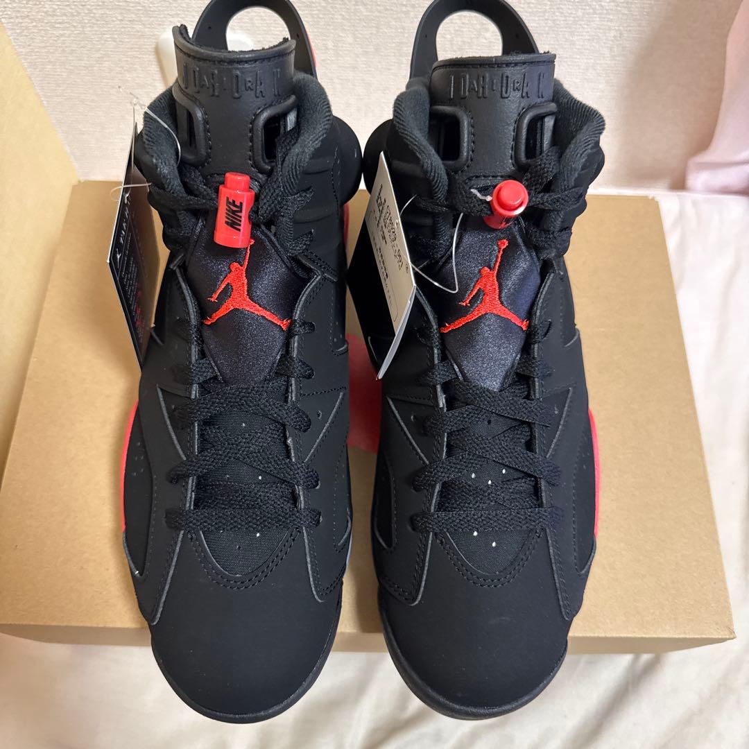 シューズ(男性用) 27cm NIKE AIR JORDAN 6 INFRARED SALESMAN