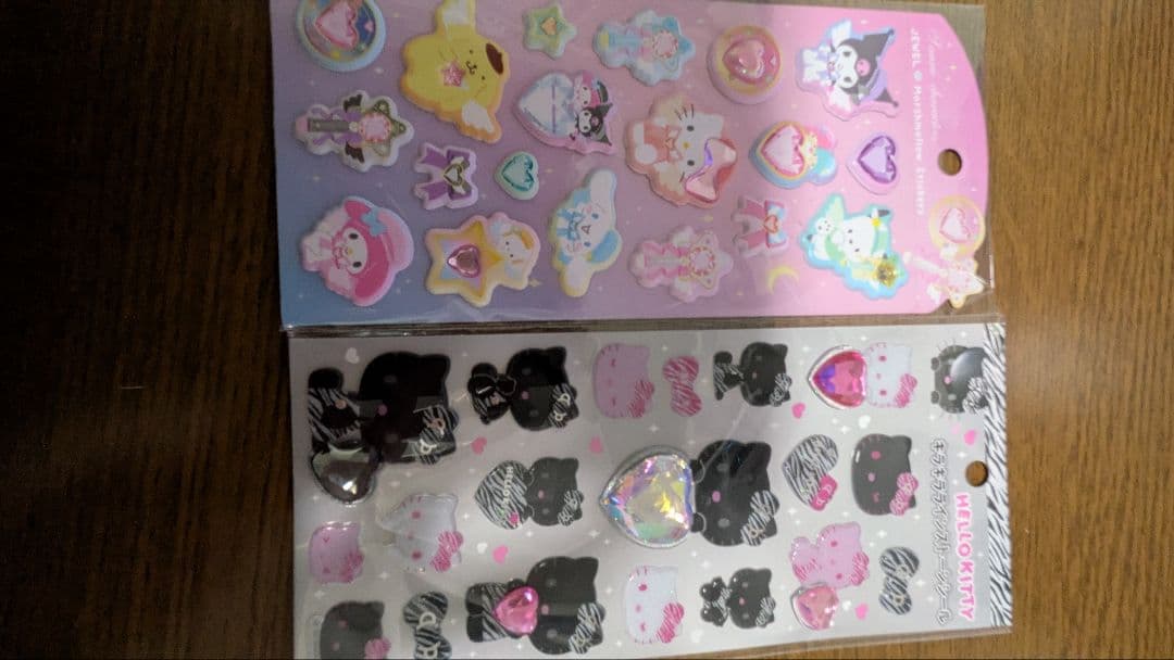 サンリオ　シール9枚セット