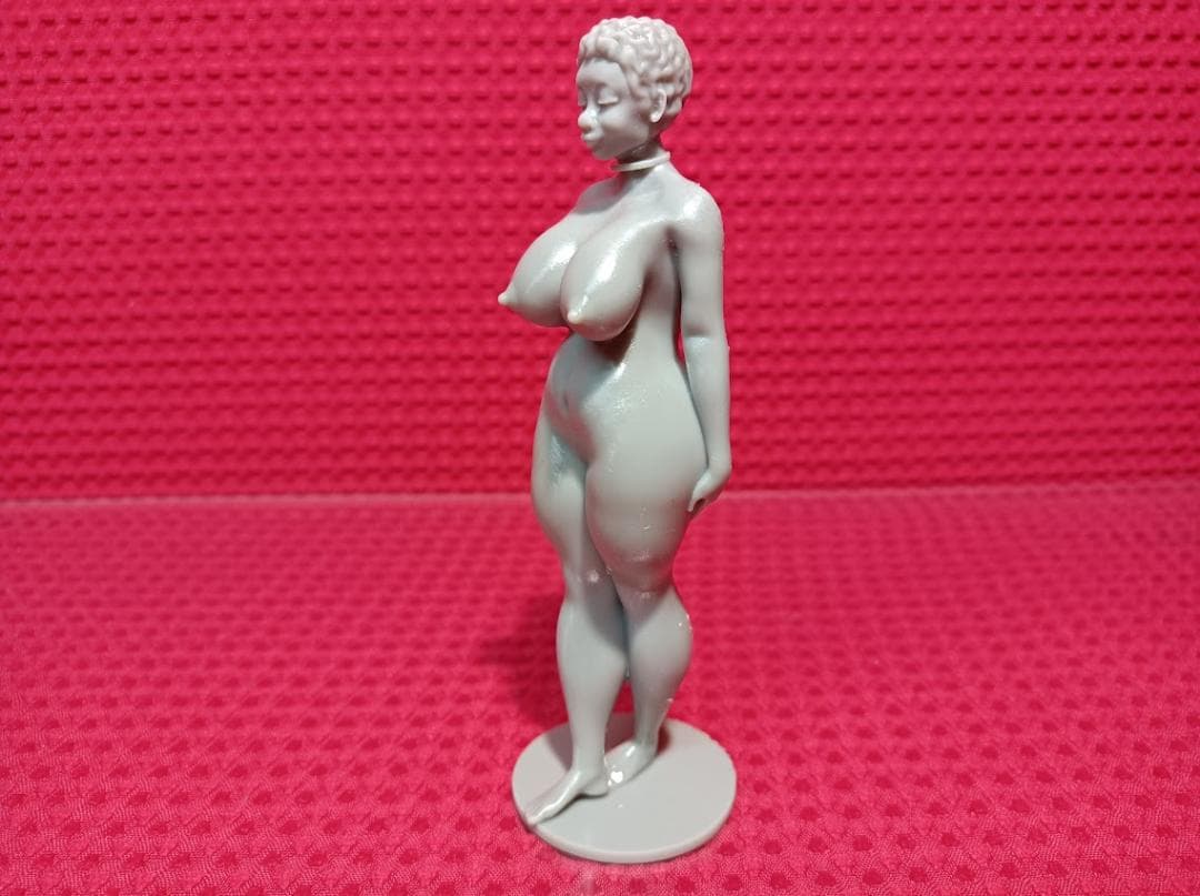 美的工房　「ムチムチの黒人」　オリジナル品　創作品　フィギュア　樹脂製