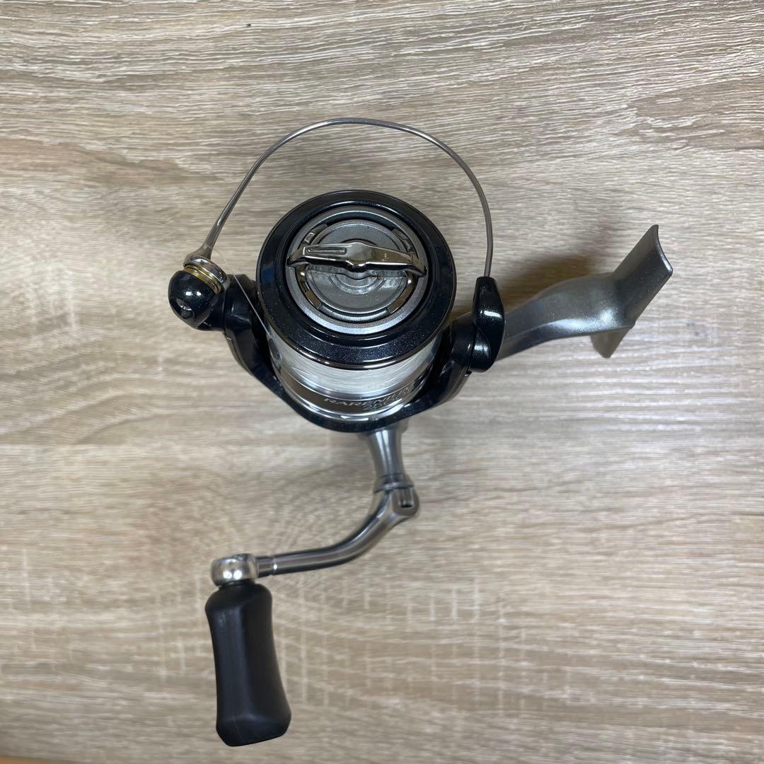 シマノ 12レアニウムci4+ 2500S リールスタンド付