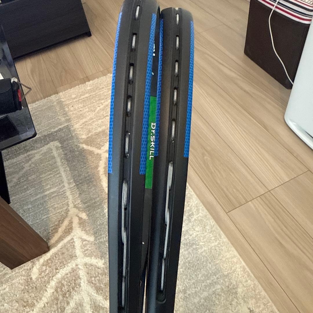 YONEX ドクタースキルUL1 2本セット