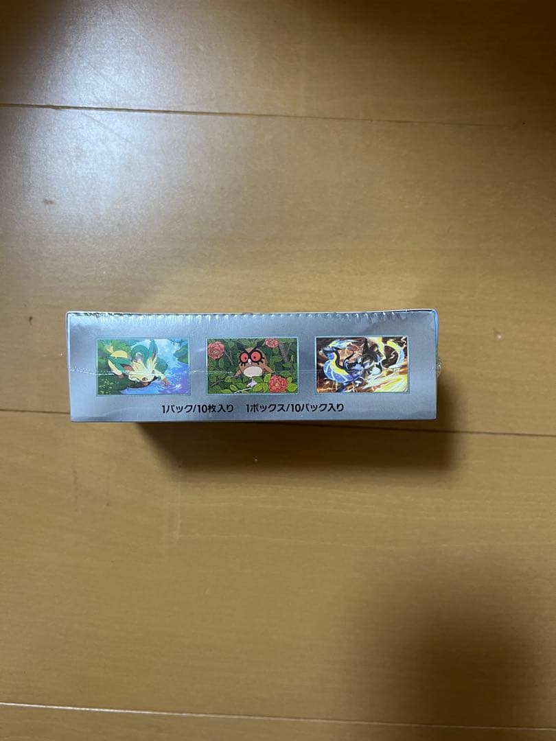 ⭐︎ 新品未開封シュリンク付き⭐︎ポケモン テラスタルフェスex 1BOX⭐︎