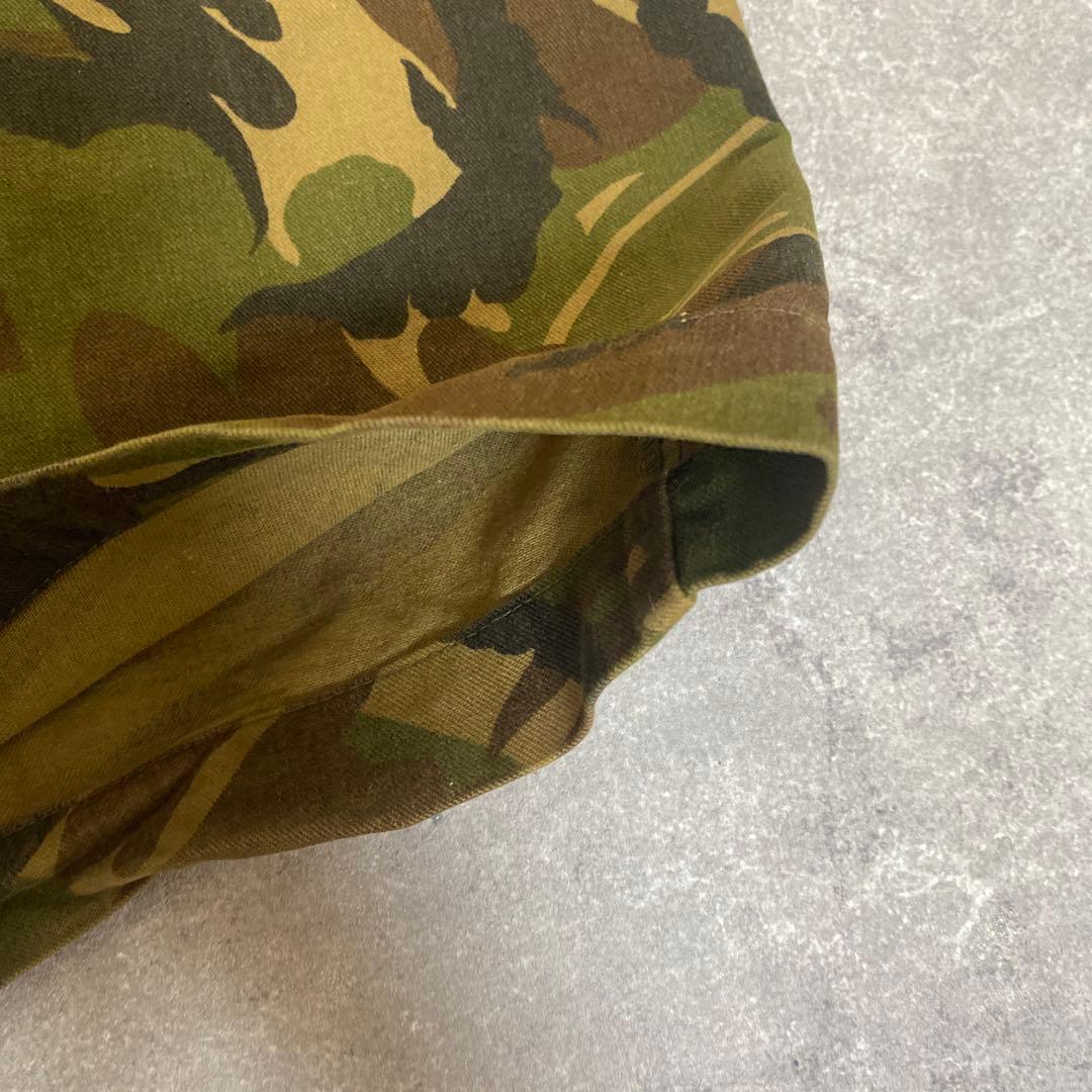 オランダ軍　DPMカモフラ　ミリタリーパンツ　フィールド　SEYNTEX製