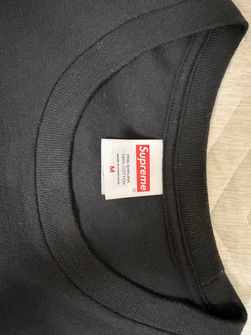 Supreme × Playboi Carti フォトプリントTシャツ
