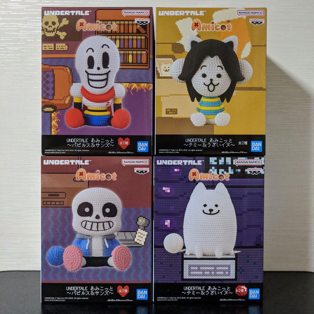 アンダーテール フィギュア 8点セット