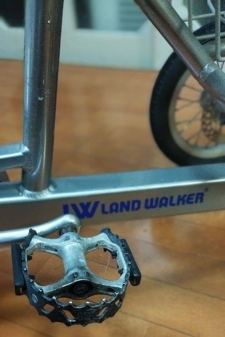 四輪輪自転車ランドウォーカー クークル
