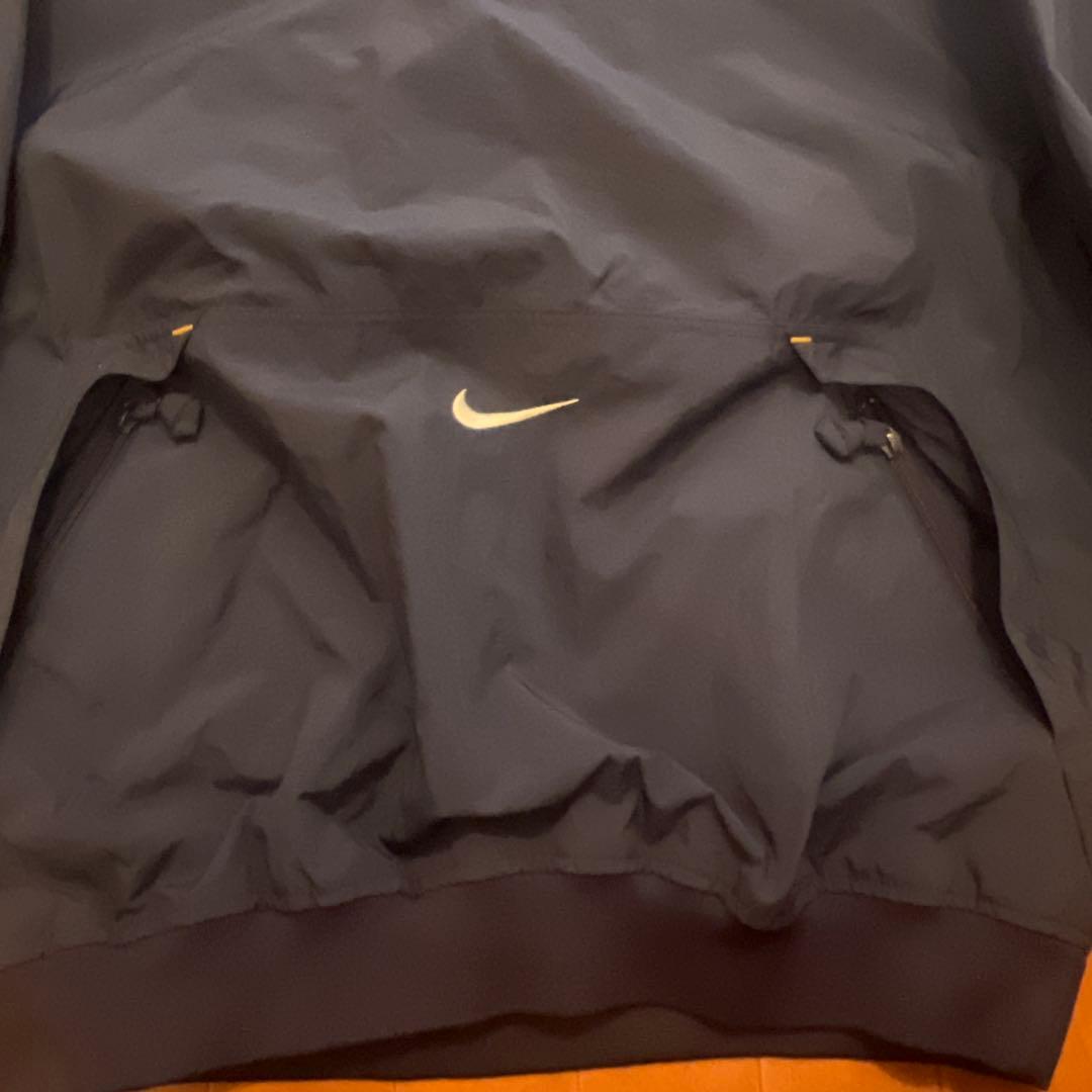 Nike ネイビー プルオーバー ウォームアップウェア