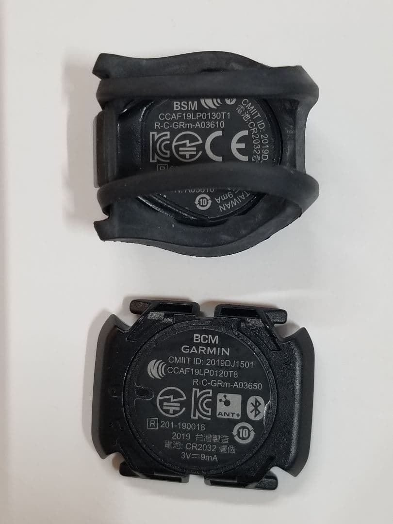 GARMIN ガーミン 新スピードセンサー ケイデンスセンサー マウントセット