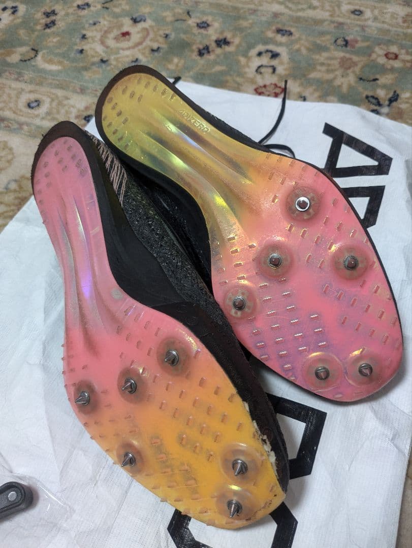かみアディダスadizero プライムsp3 27センチ