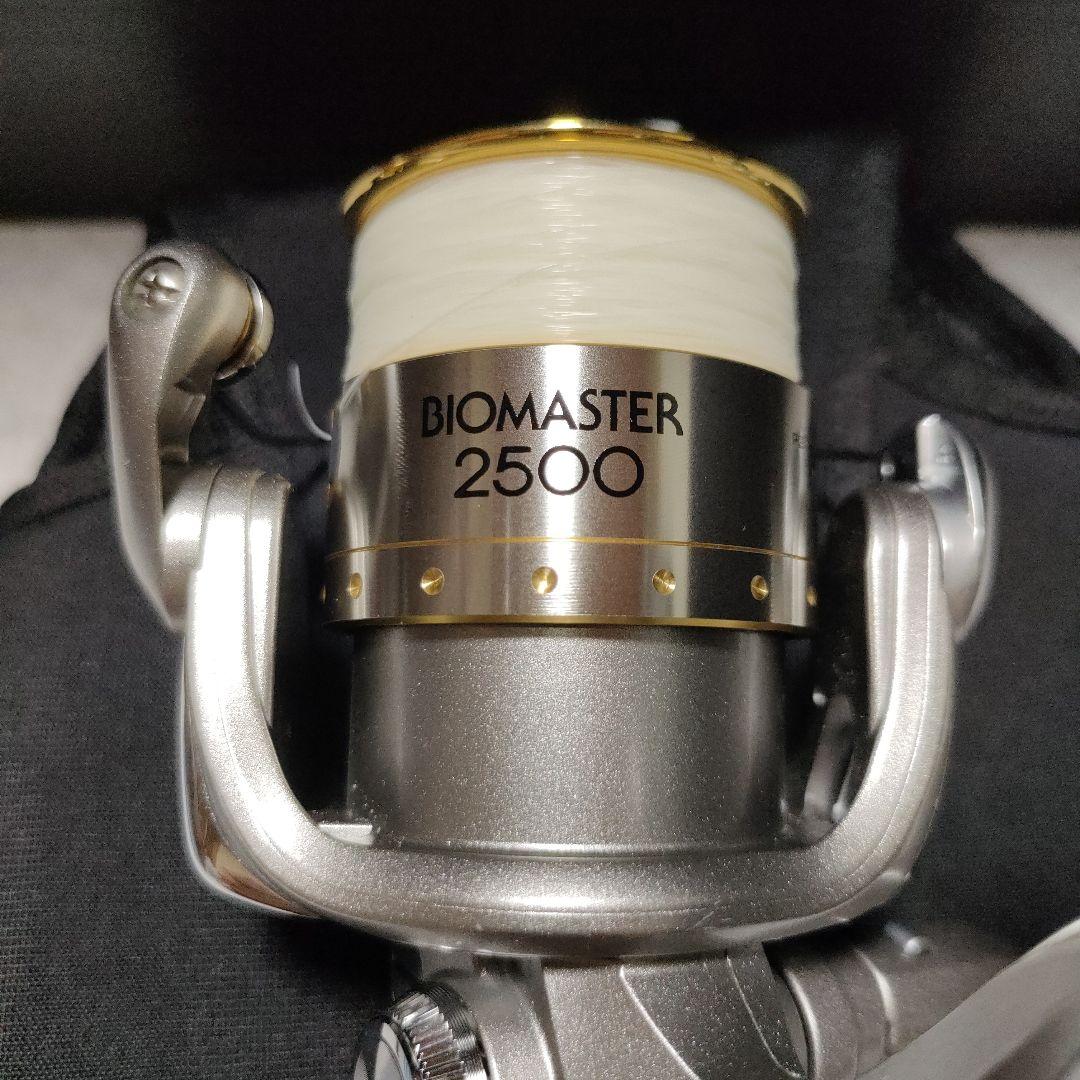 シマノバイオマスター2500SRリール + スプール2500S セット