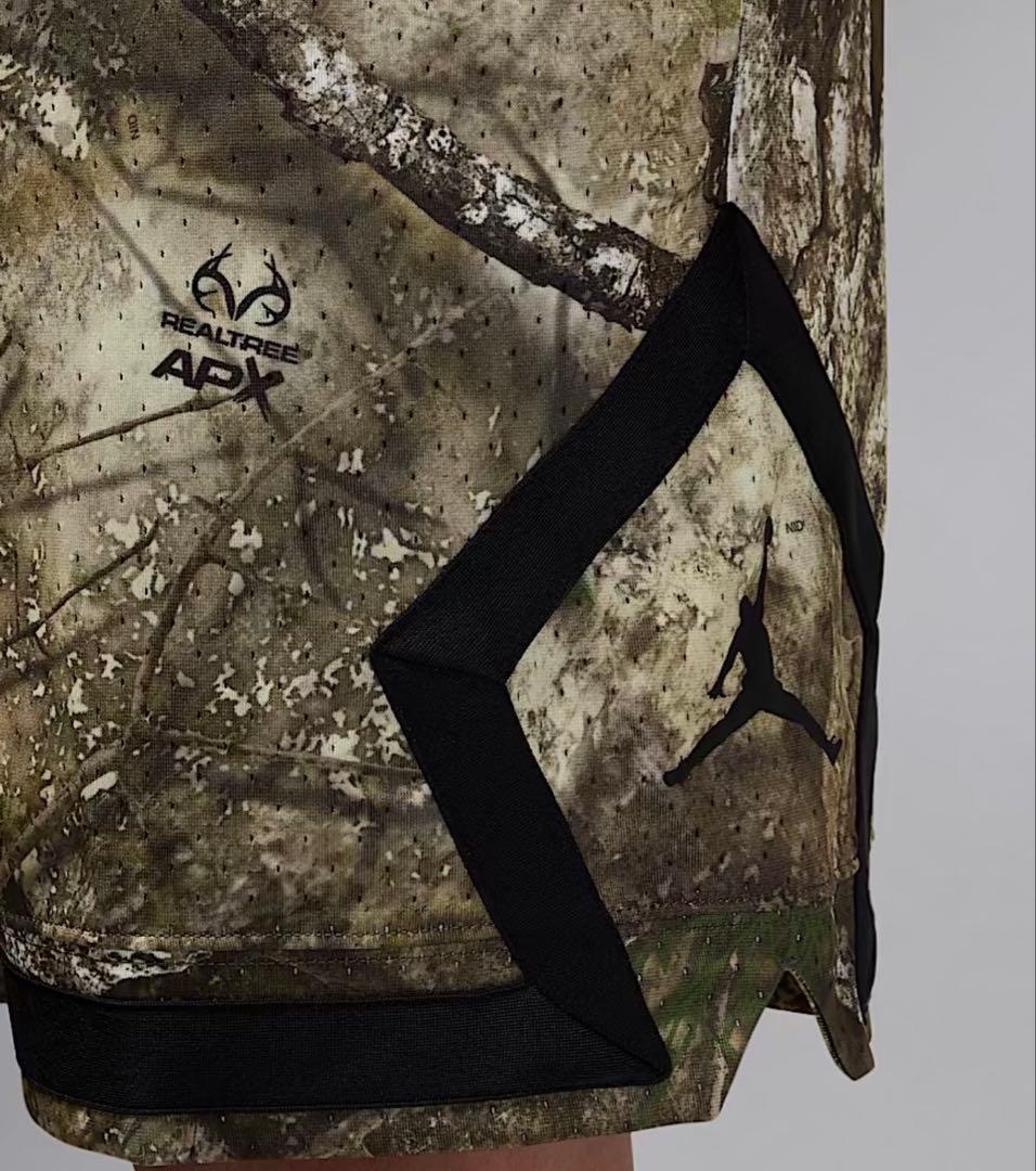 NIKE jordan リアルツリー ショートパンツ バスケ ナイキ ジョーダン
