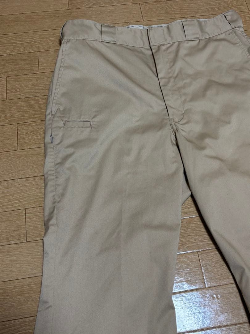 美品　ビームスゴルフ　ディッキーズコラボ　チノパン　 L ゴルフ用パンツ