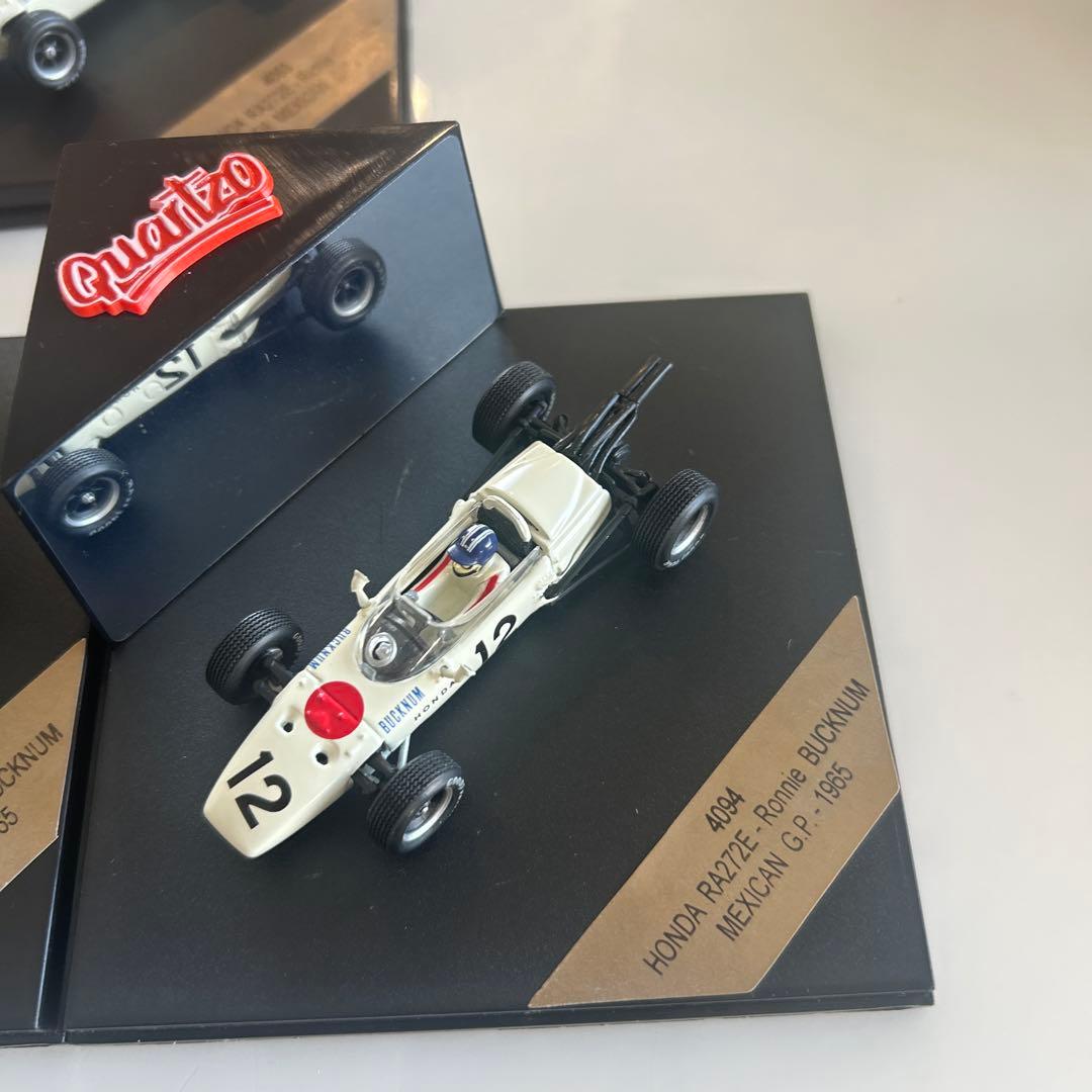 HONDA RA 272E 優勝1/43 3台