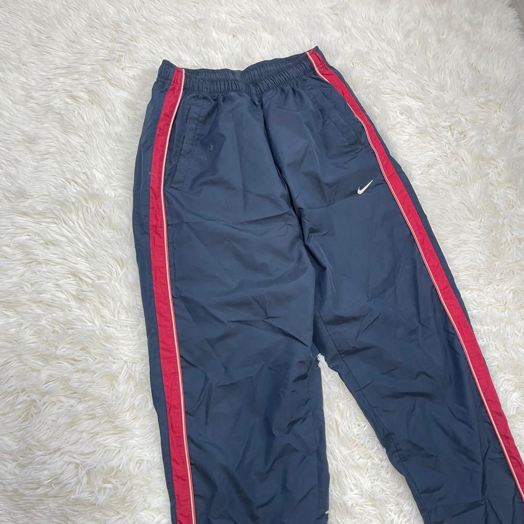 00s NIKE ナイキ ナイロンセットアップ 上下 ジャージ