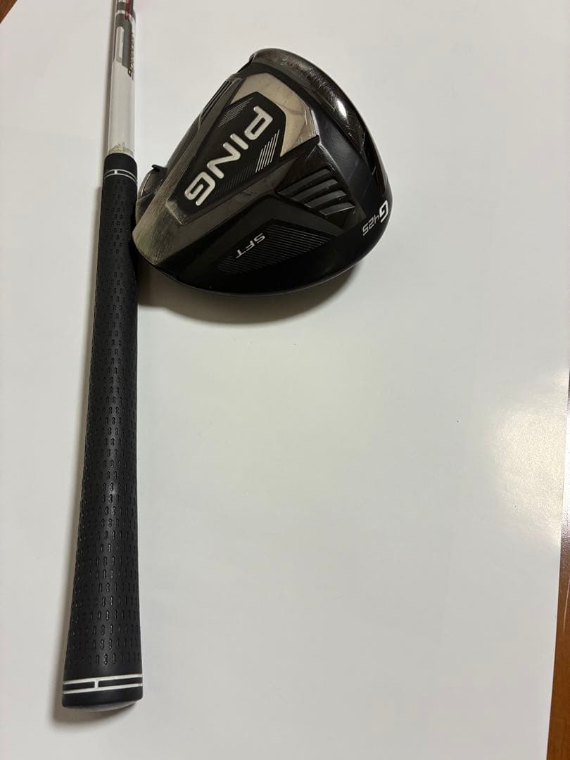 ピンG425SFTドライバーヘッドレフティ