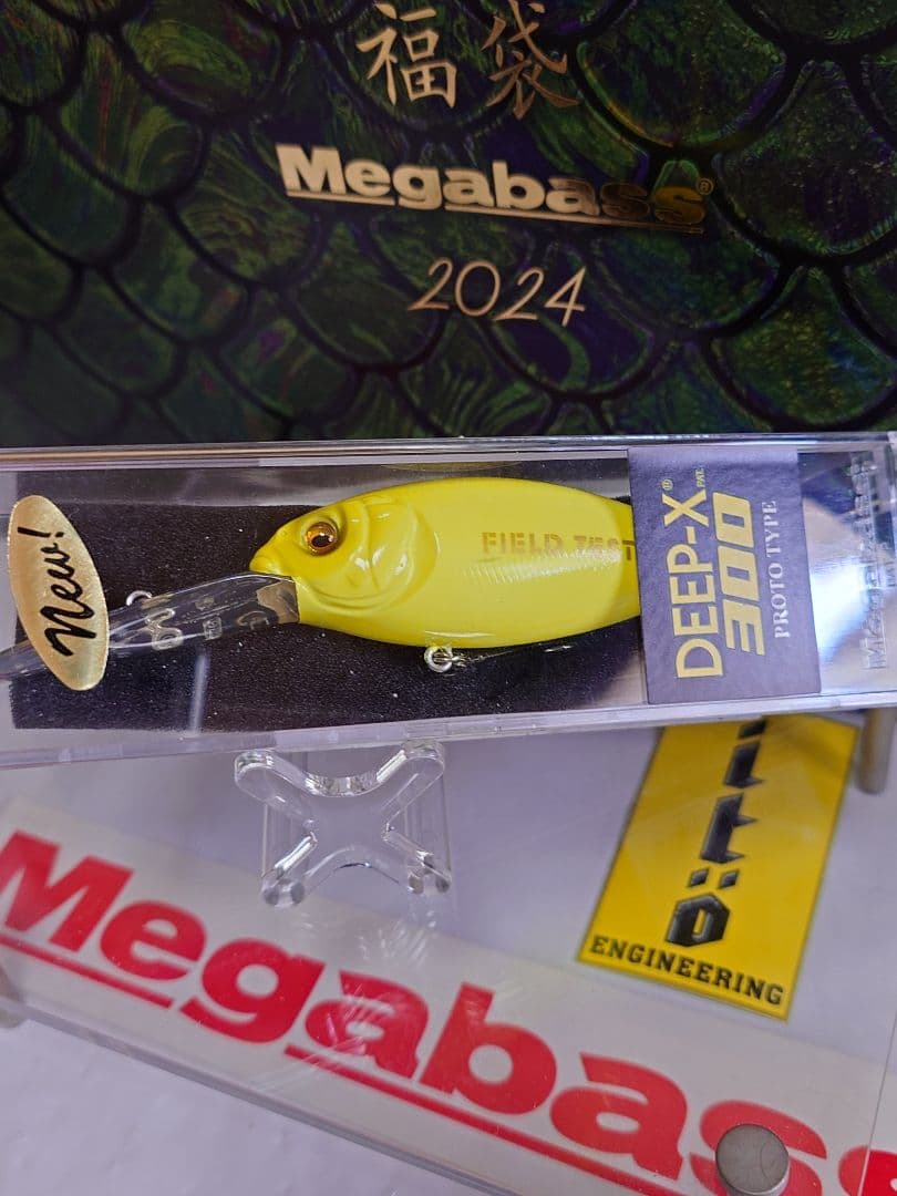 メガバス ito ディープxエックス300 プロトタイプ どチャート 新品未開封