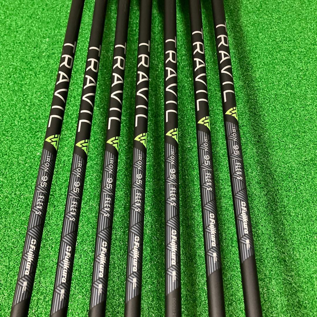 cobra LTDX onelength アイアン7本セットTRAVIL 95S