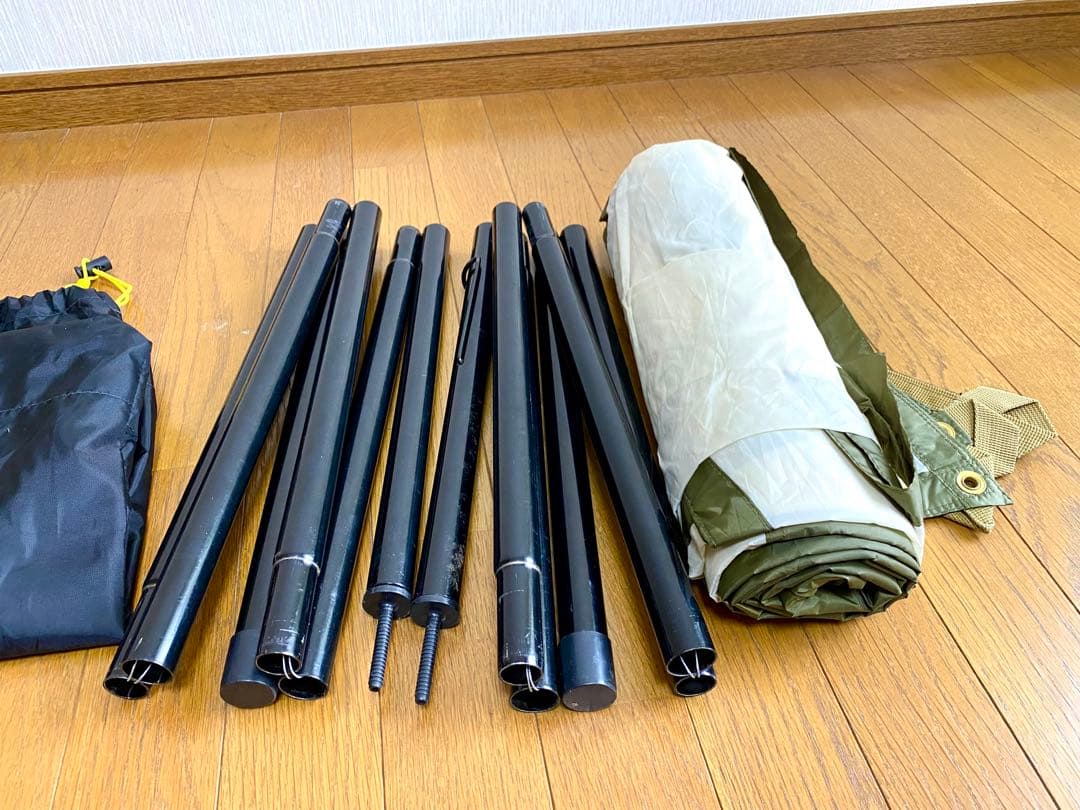 美品 コールマン タープ ヘキサライトⅡ