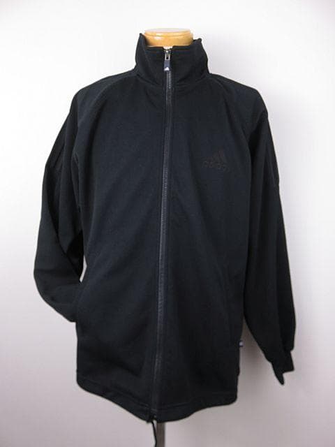 【値下げ】アディダス　adidas　上下　セットアップ　ジャージ　黒　メンズL