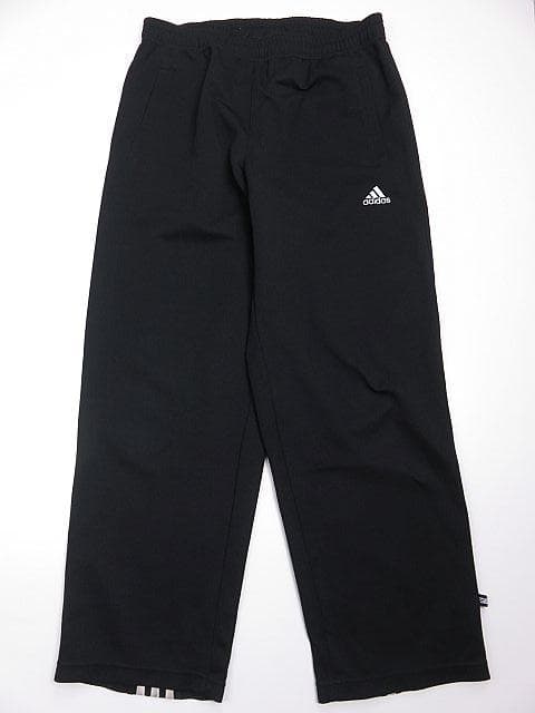 【値下げ】アディダス　adidas　上下　セットアップ　ジャージ　黒　メンズL