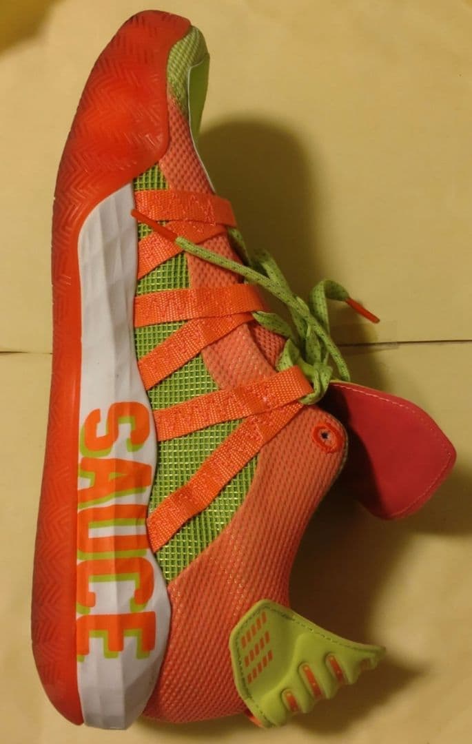 ラスト‼️【限定】adidas マクドナルド Dame Sauce サイズ28