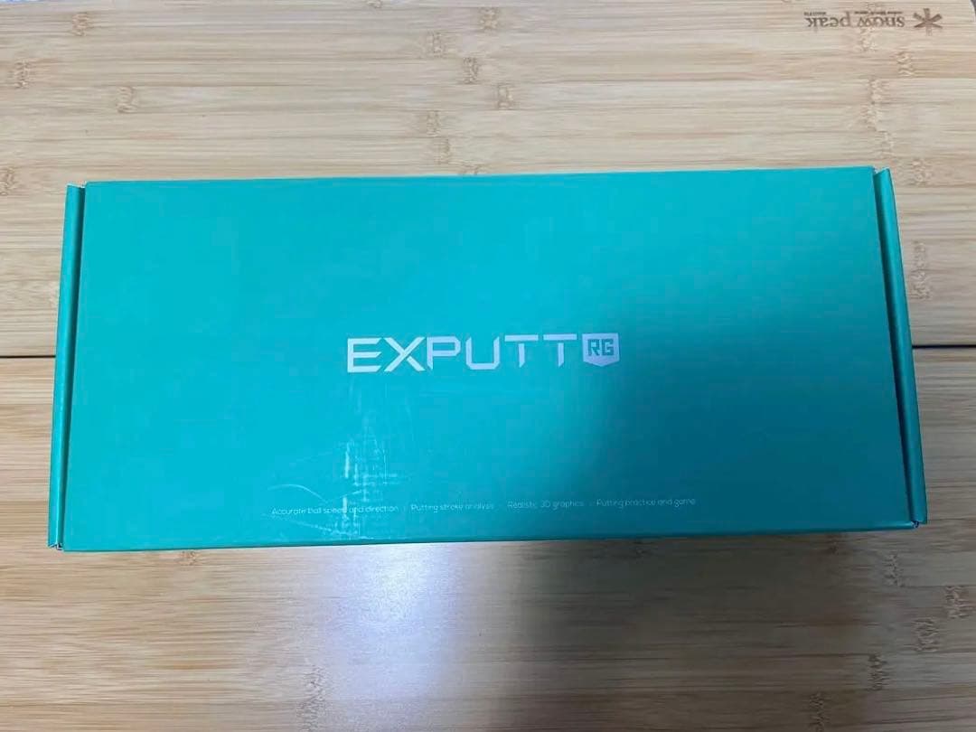 【新品未開封】EX PUTT RG GPRO (EX 500D)パター練習