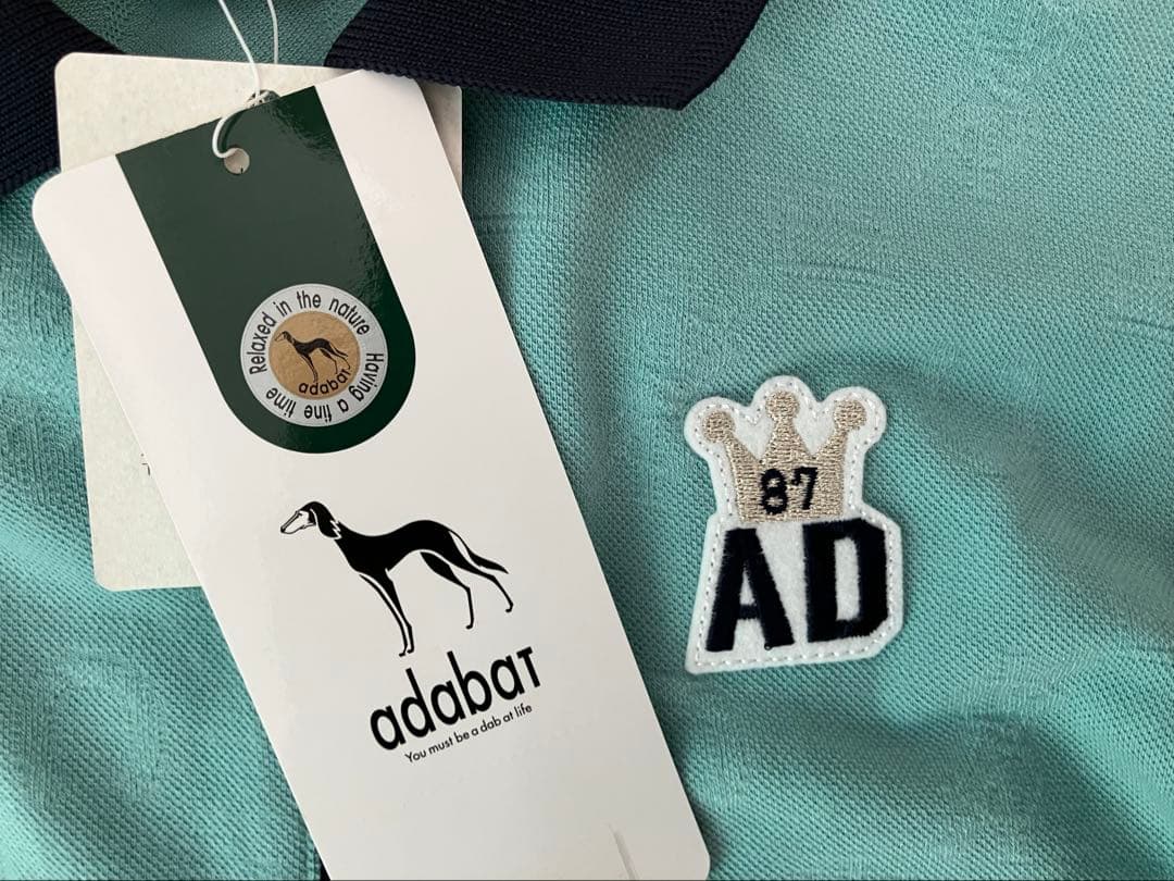 adabat 水色 長袖シャツ