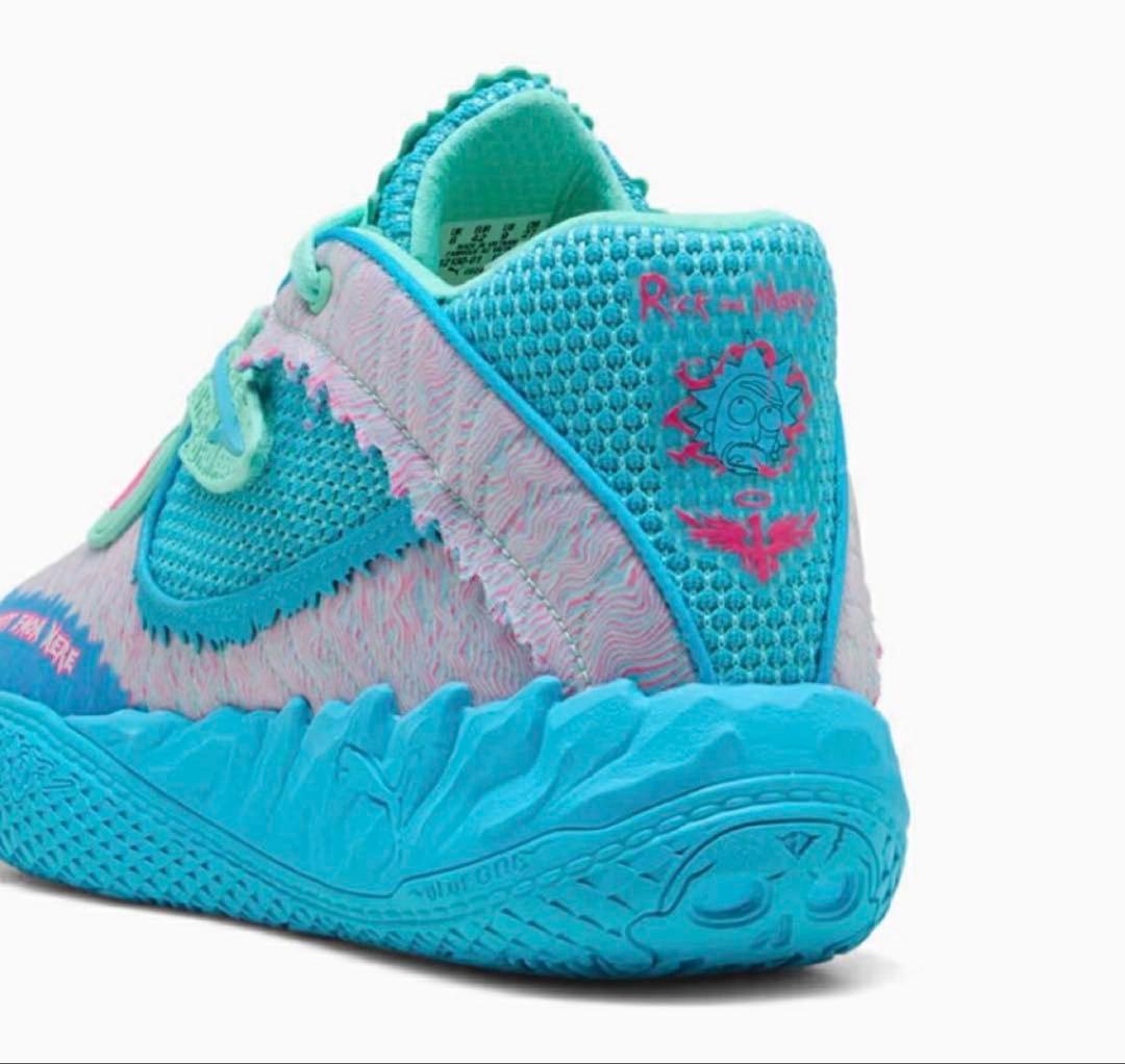 新品 PUMA MB.05 Rick And Morty ラメロ 25.5cm